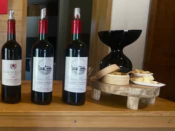 Visit to the property and wine/cheese pairing workshop