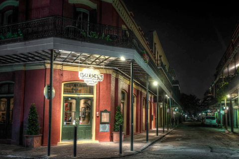 Explore NOLA: Ghosts, Voodoo &amp; Haunted History Walking Tour