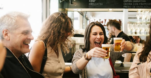San Sebastian wie ein Einheimischer: Abendliche Pintxos Tour