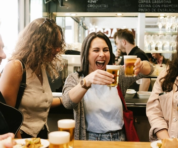 San Sebastian wie ein Einheimischer: Abendliche Pintxos-Tour