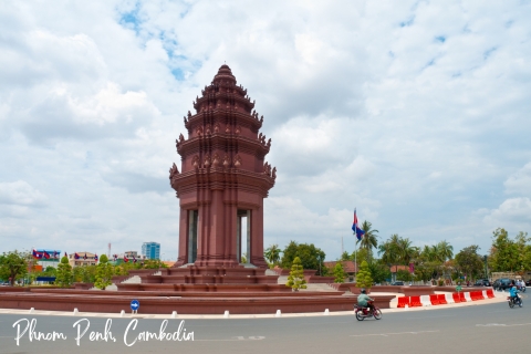 Unforgettable Phnom Penh Adventure:Two-Day Tour