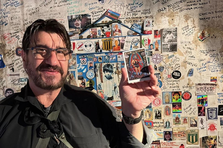 布宜诺斯艾利斯：D10S故居门票含接送服务布宜诺斯艾利斯：上帝之家门票及接送服务