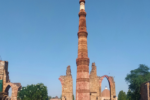 3 jours 2 nuits Triangle d'Or Delhi Agra JaipurCircuit avec hôtels 3 étoiles, transport, guide touristique