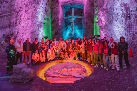 From Bogotá: See the majestic Salt Cathedral. Private/Pick-up/Ticket