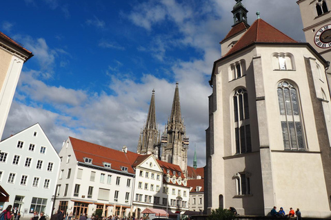 Munich : Visite privée de Ratisbonne - une ville médiévaleMunich : Visite privée de Ratisbonne - Une ville médiévale