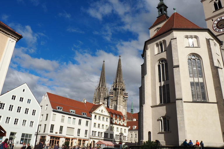 Munich : Visite privée de Ratisbonne - une ville médiévaleMunich : Visite privée de Ratisbonne - Une ville médiévale