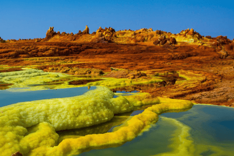 3 Days Helicopter to Danakil, Tigray, Simien,& Lalibela