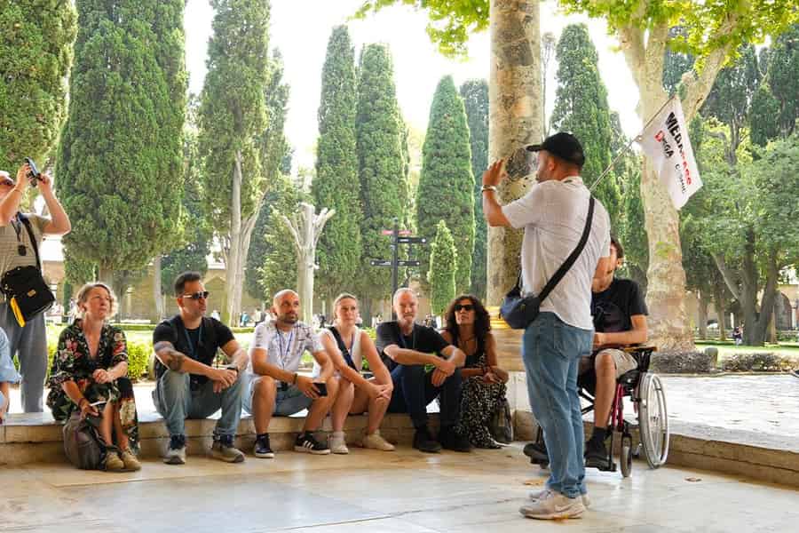 Istanbul: Topkapi-Palast & Harem Express Highlight-Tour. Foto: GetYourGuide Istanbul: Topkapi-Palast & Harem Express Highlight-Tour. Foto: GetYourGuide