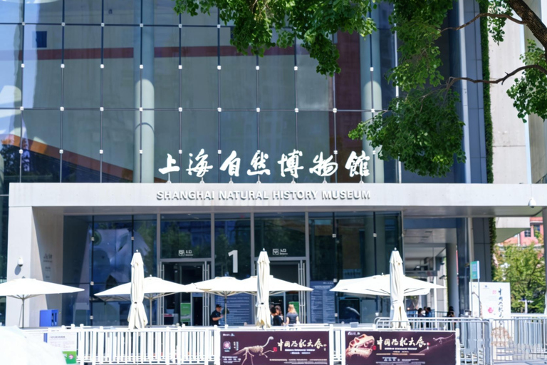 Shanghai Natural History Museum Entry Ticket
