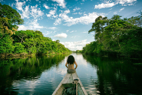 From Iquitos: Full Day Amazon River