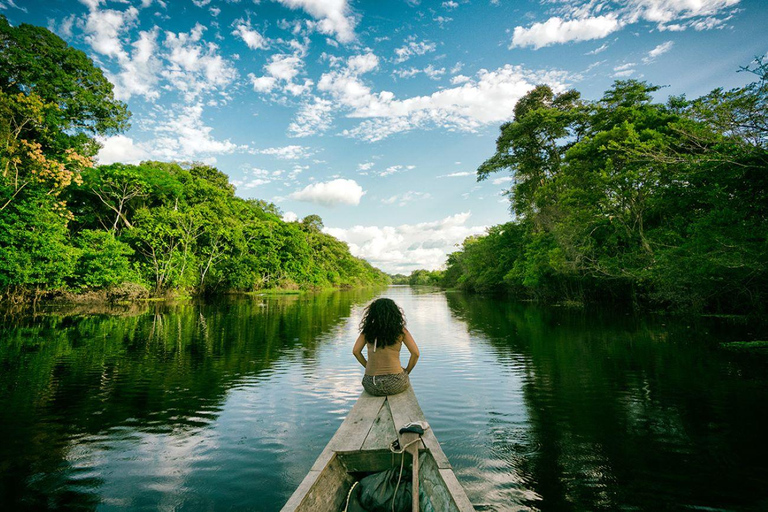 Von Iquitos aus: Ganzer Tag Amazonas Fluss