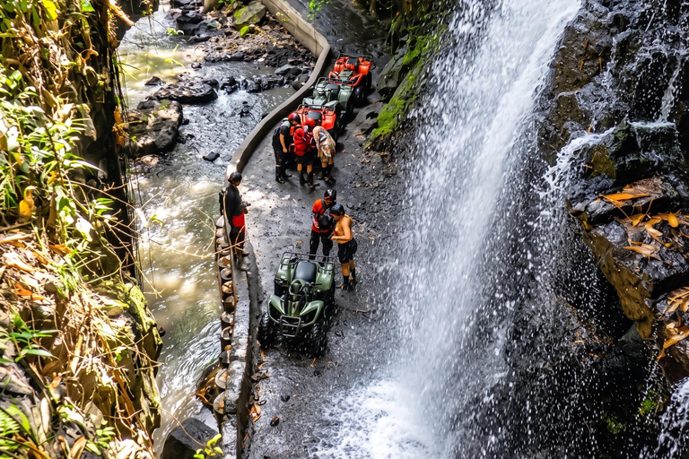 Ubud: Bali Barong ATV Quad Bike – Waterfalls & Flying Bridge Single ATV Quad Bike – Meeting Point