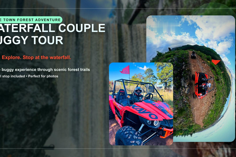 Capetown: Waterfall Buggy Tour for Couples with Guide