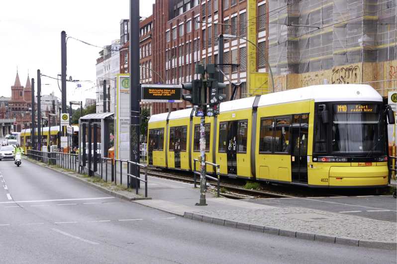 Берлин: билет на общественный транспорт BVG (зона ABC)