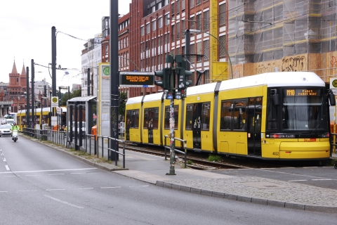 Berlin: bilet komunikacji miejskiej BVGOdkryj Berlin dzięki dostępowi do transportu publicznego BVG