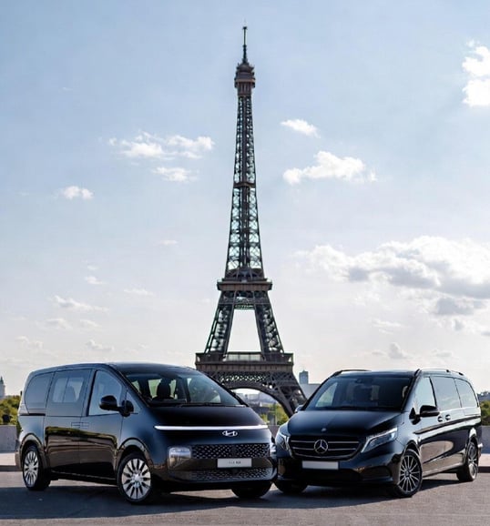 París: Traslado privado del aeropuerto CDG a París