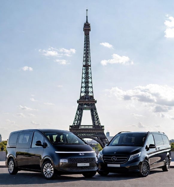 París: Traslado del aeropuerto CDG a París para hasta 8 personas