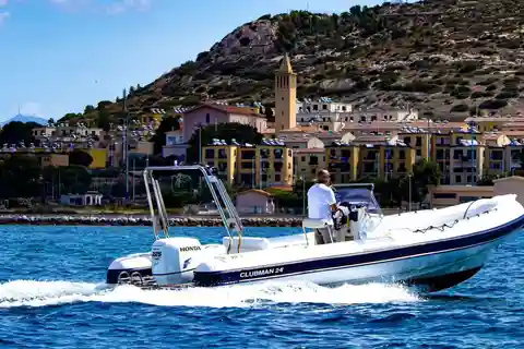 Cagliari: dinghy tour to Poetto Beach