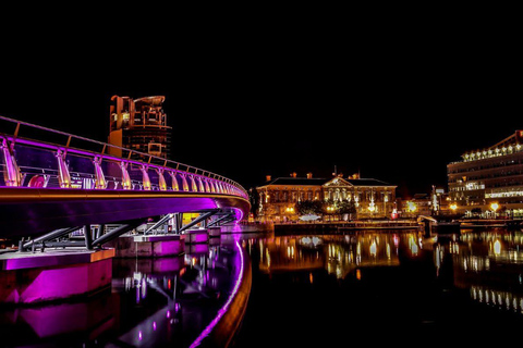 Belfast After Dark: Lights, Murals & Waterfront Views