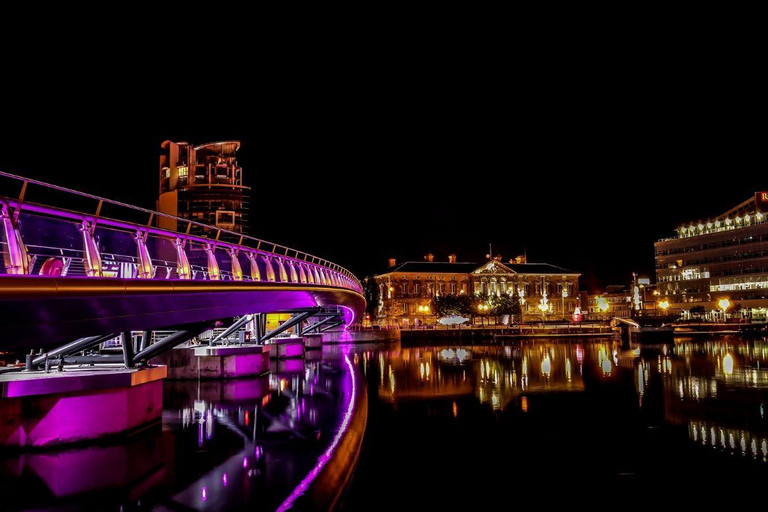 Belfast After Dark: Lights, Murals & Waterfront Views