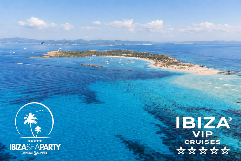 Ibiza: 2 islands & 1 beach — Es Vedra, Atlantis & Espalmador ADVANCE TICKET with 5h Advance Open Bar, Lunch & Dinner
