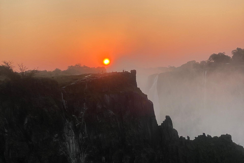 Victoria Falls: Zimbabwe and Zambia side Guided tour
