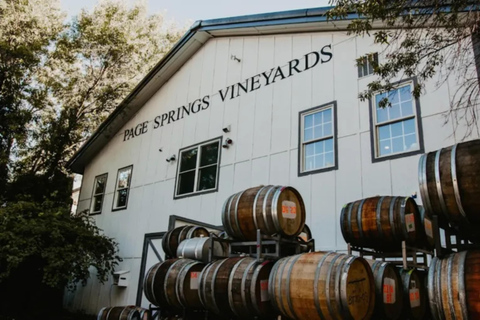 From Phoenix: Sedona Day Tour with Wine Tasting & Montezuma