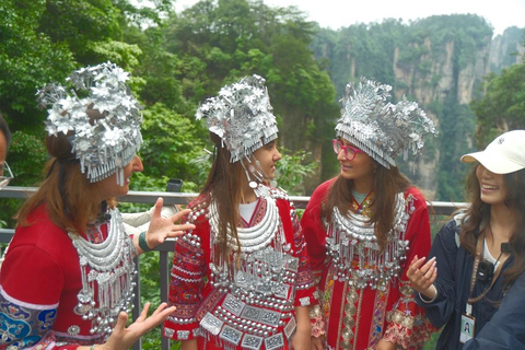 Zhangjiajie: National Forest Park Small Group Tour