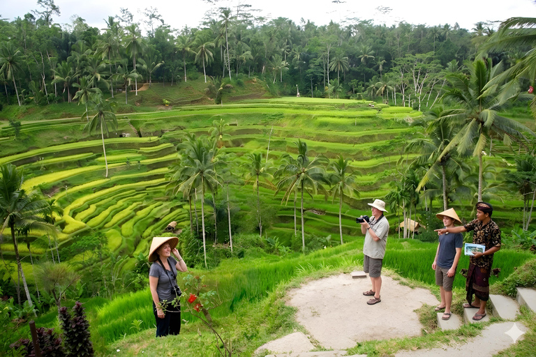 Ubud Half-Day Highlights Tour with Flexible Midday Pickup