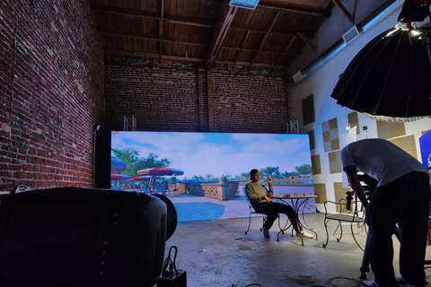 Los Angeles: Virtual Production/In-Camera VFX Studio Tour