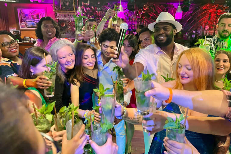 Miami: Notte della Salsa con lezioni, bocconcini cubani e musica dal vivoMiami: Lezioni di salsa e bachata, Mojito, 3 antipasti e club