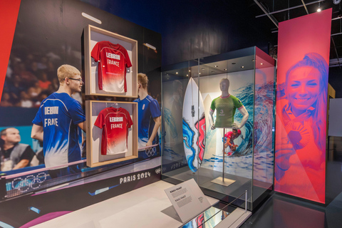 Nice: Experience tour Olympic Games Paris 2024