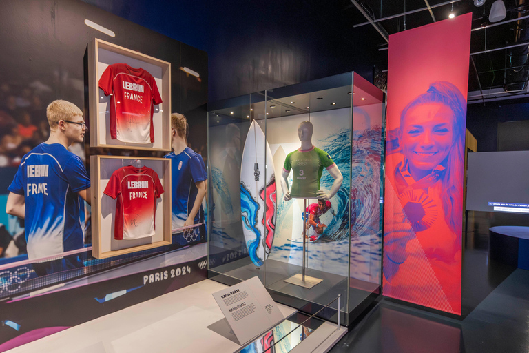 Nice: Experience tour Olympic Games Paris 2024