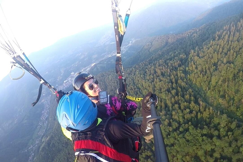 Tandem Paragliding Experience in Sarajevo