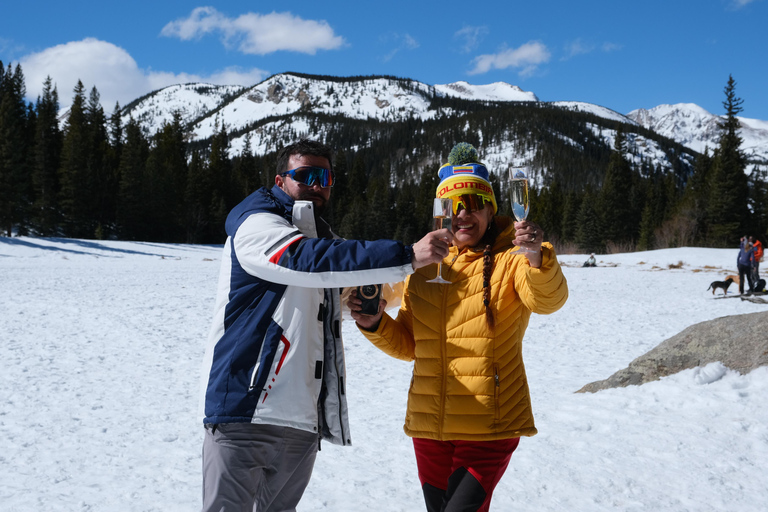 De Denver: Caminhada com raquetes de neve nas Montanhas RochosasCaminhada com raquetes de neve nas Montanhas Rochosas