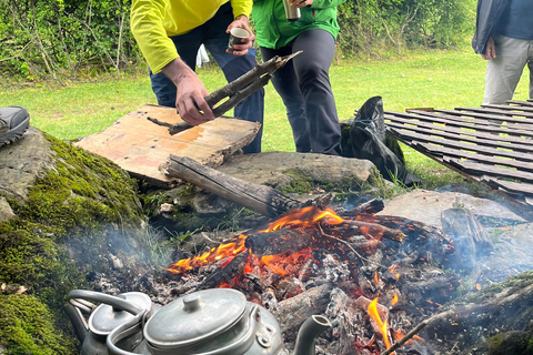 Bakú: excursión de escalada al castillo de hadas de Zagatala con acampadaBakú: Excursión al castillo encantado de Zagatala con acampada