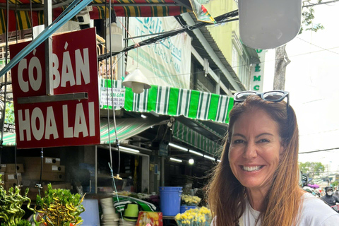 Ho Chi Minh-stad: pagodes, wierookstraten en koffietourHo Chi Minhstad: pagodes, wierookstraten en koffietour