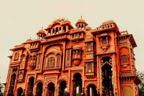 Jaipur : Visite d&#039;une jounée touristique en voiture AC avec guide