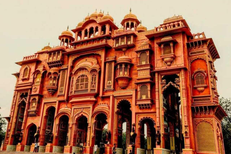 Jaipur : Visite d&#039;une jounée touristique en voiture AC avec guide