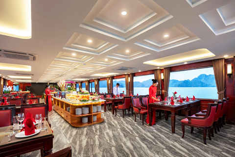 Hanoi: Halong Bay Full-Day Tour with 5-star Diamond Cruise