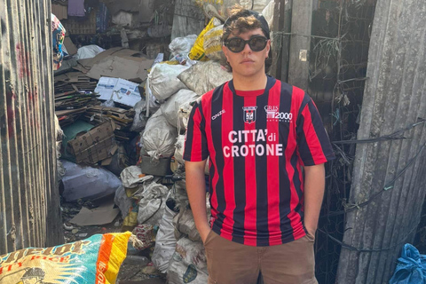 City slums, Market and Local Street food Big group