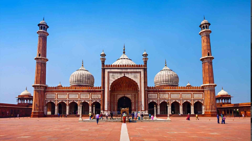 Delhi Entdeckung: Eine private Reise durch Zeit und Tradition ...