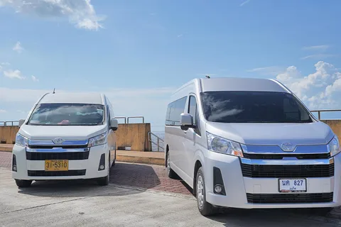 Private Van transfer from Pak Bara Pier to Hatyai Airport