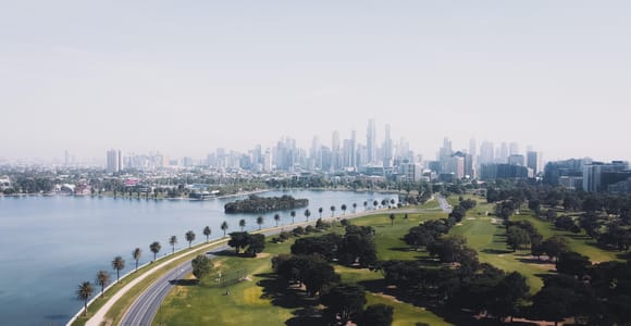 Melbourne: Private Melbourne Stadtrundfahrt mit Stopps