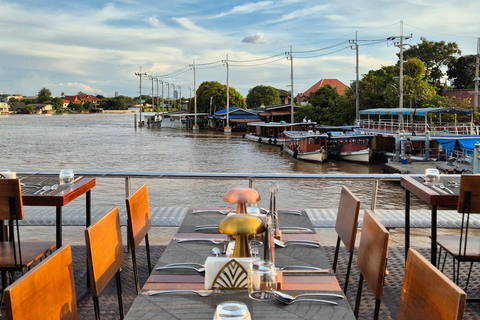 Bangkok: Horizon Yacht Dinner Cruise