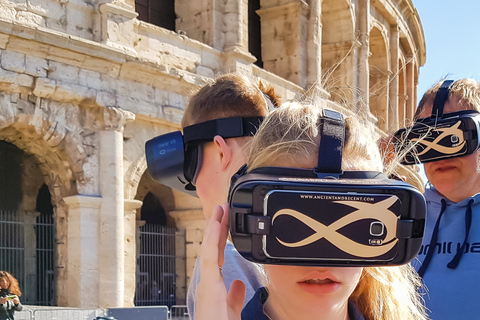 Rzym: Wstęp do Koloseum i wycieczka z przewodnikiem w rzeczywistości wirtualnej