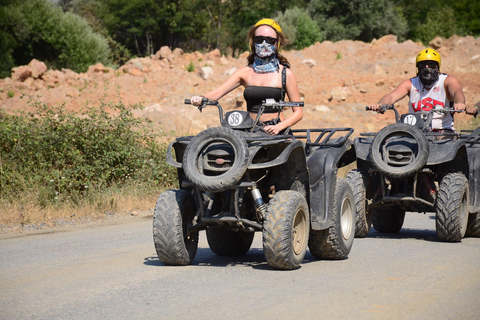 Alanya: Quad, Buggy, or Family Buggy Off-Road Adventure Single Buggy Adventure