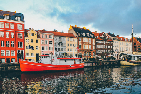 Copenhague: Excursão a pé particular com o Palácio de Amalienborg