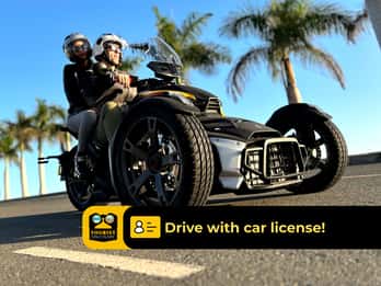 Can-am Ryker moto / buggy / quad Tour: Costa (Maspalomas)