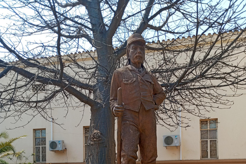 Livingstone: Visita guiada ao Museu Livingstone com lanches